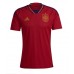 Günstige Spanien Heim Fussballtrikot WM 2022 Kurzarm